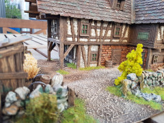 Modellbau Bauernhof